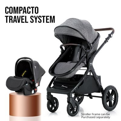 Teknum Compacto Baby Car Seat - Black